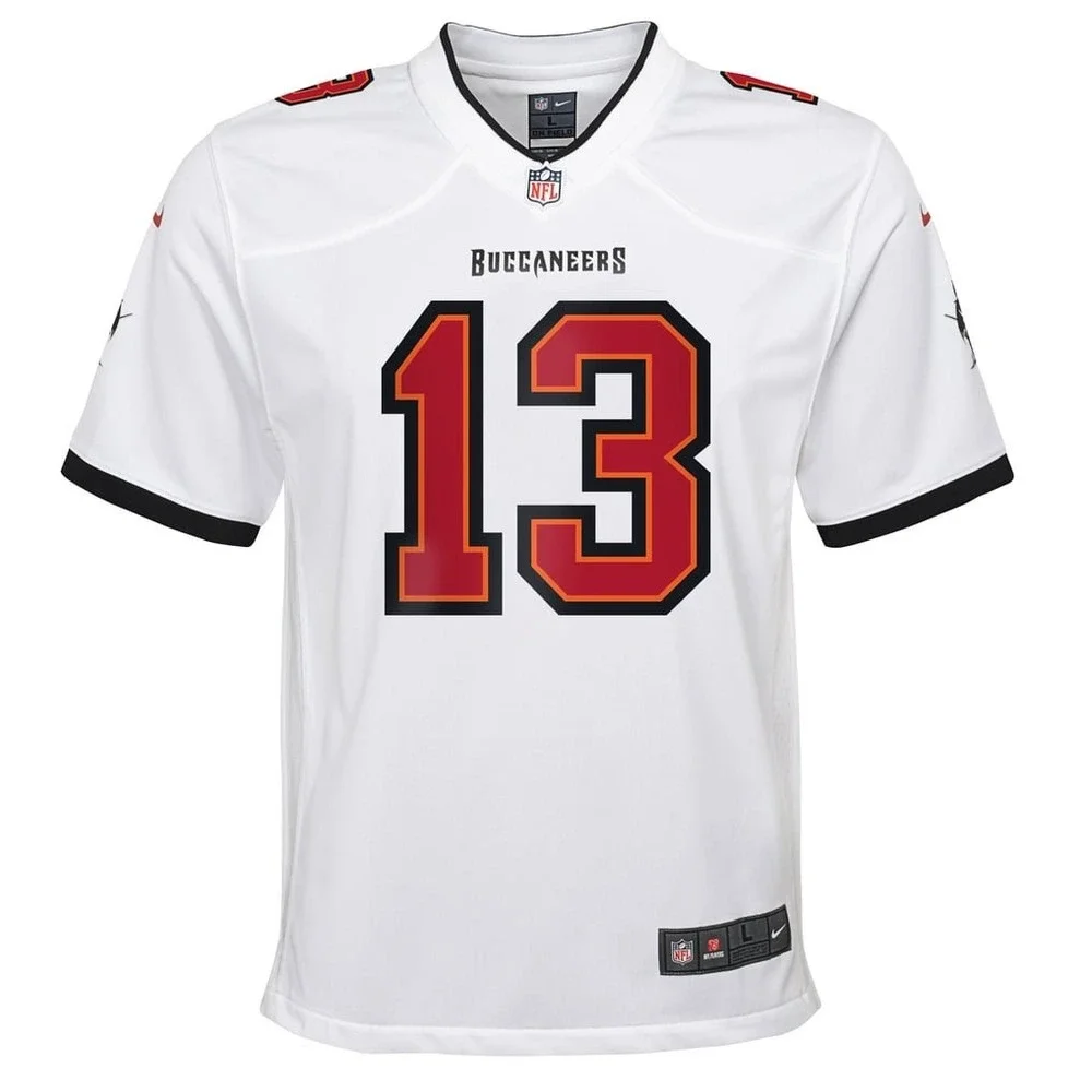 Nike Tampa Bay Buccaneers Mike Evans #13 Jersey Youth M White New With Tags